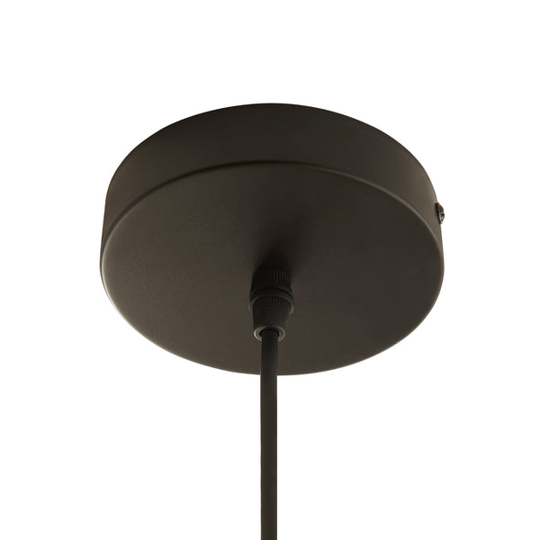 Lampa suspendata Oupilu 120x25x25 cm 12 LEDuri incorporate negru/alb [lux.pro]