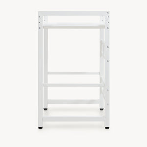 Suport masina de spalat Hökangend 105x73x63 cm alb [en.casa]