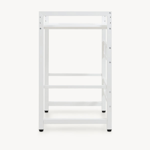Suport masina de spalat Hökangend 105x73x63 cm alb [en.casa]