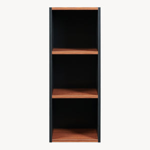 Raft ingust carti Tron 80x30x23 cm [en.casa] 