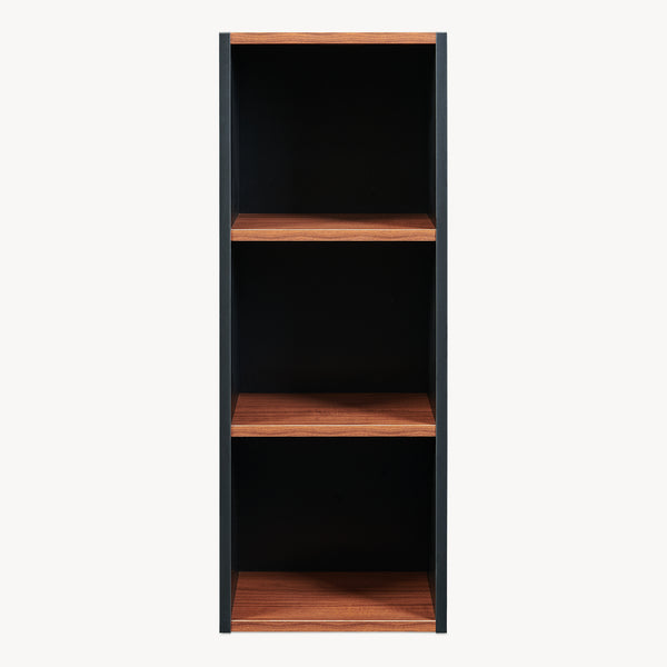 Raft ingust carti Tron 80x30x23 cm [en.casa] 