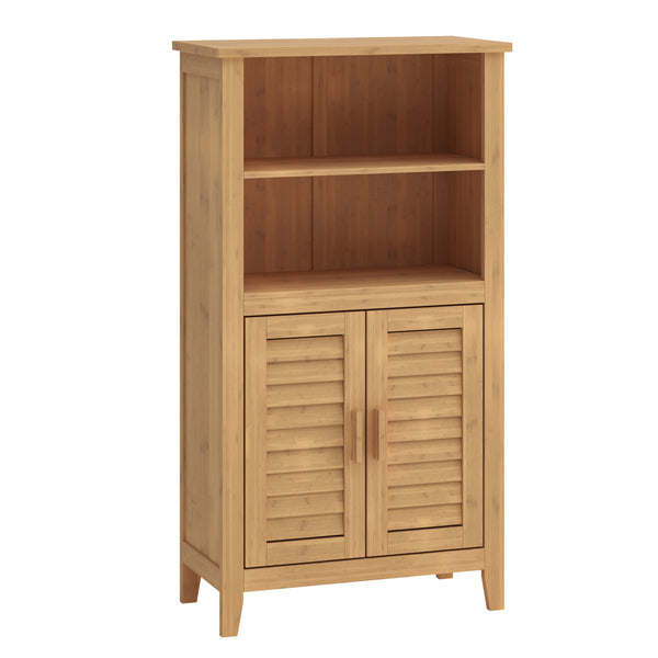 Dulap baie Rirg 92x52x25 cm bambus [en.casa] 