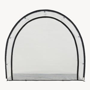 Sera gradina cu fermoar Larshasas 180x80x170 cm transparent  [en.casa] 