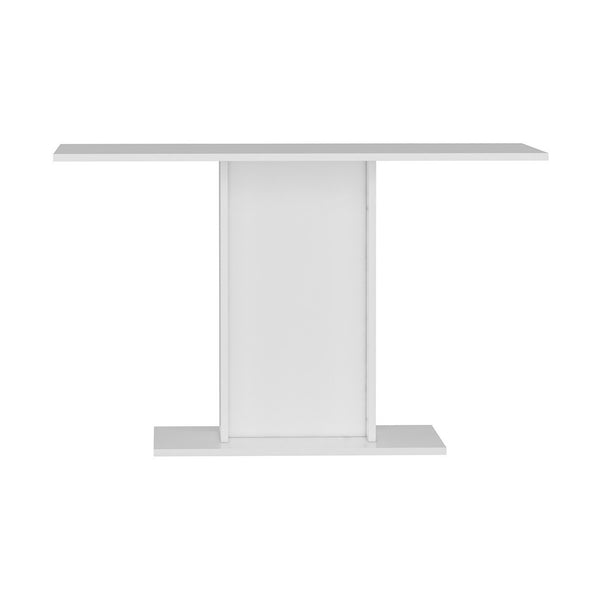 Masa living Galten 75x120x60cm alb [en.casa]