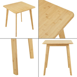 Masa bucatarie Narpes 75 x 70 x 70 cm pt 2 persoane [en.casa]