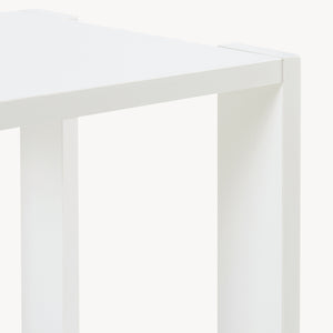 Masuta Thyholm 55 x 30 x 30 cm alb [en.casa]