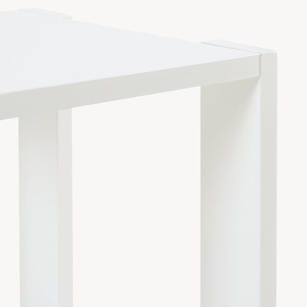 Masuta Thyholm 55 x 30 x 30 cm alb [en.casa]