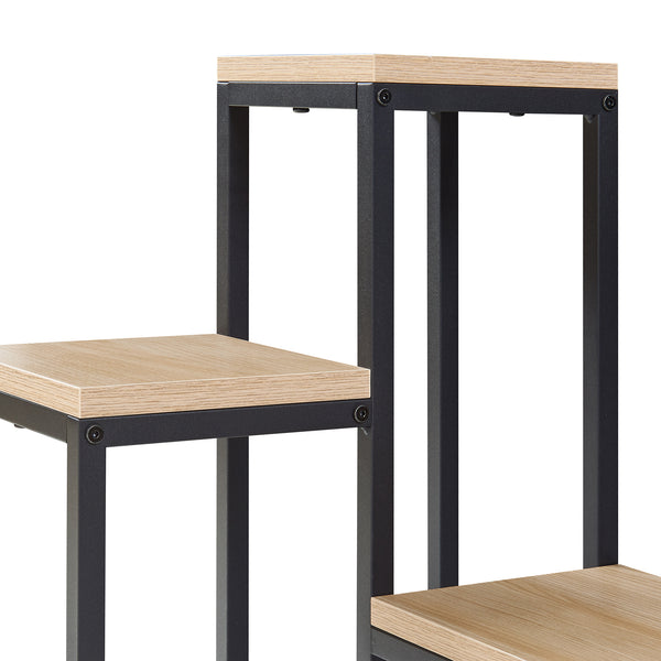 Suport plante cu 4 rafturi inaltimi diferite Ameland 67x34x34 [en.casa]