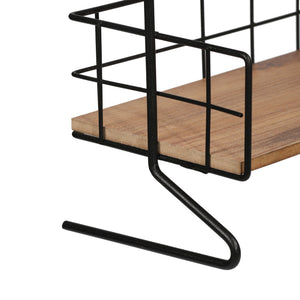 Raft Sallingsund  41,5 x 32 x 15 cm [en.casa]