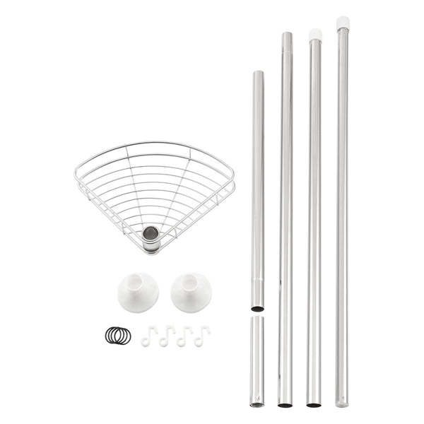 Raft de duș telescopic Haapavesi [neu.haus]