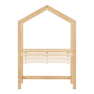 Birou pentru copii Suså 110x50x160cm lemn de pin [en.casa]