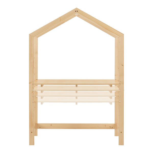 Birou pentru copii Suså 110x50x160cm lemn de pin [en.casa]