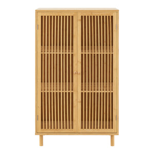 Comoda Grong 110x66x40cm natur [en.casa]