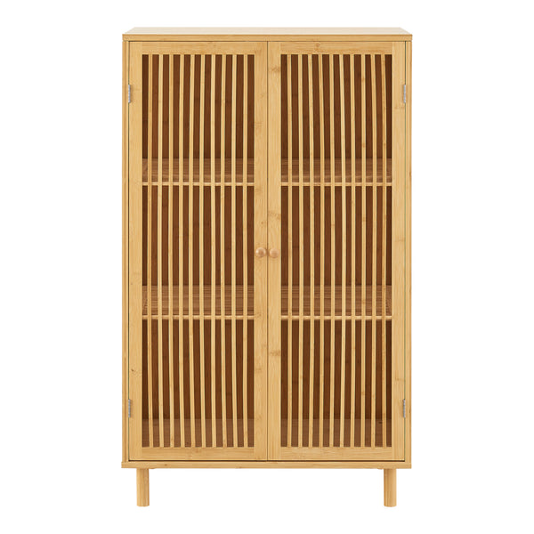 Comoda Grong 110x66x40cm natur [en.casa]