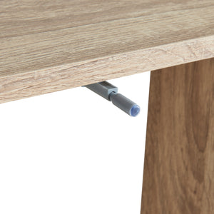 Birou pliabil Rautalampi 48x83x14,5cm montabil pe perete [en.casa]