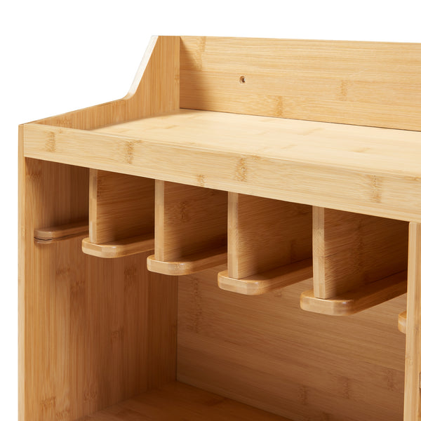 Organizator scule Gjemnes 86x25x45cm [en.casa]