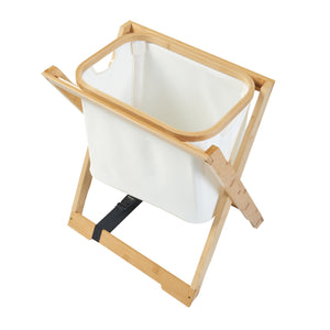 Masa pliabila camping Hattfjelldal 53x48x32cm bambus [en.casa]