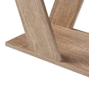 Masuta living Nome efect stejar [en.casa]
