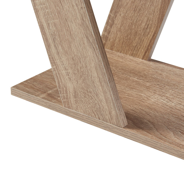 Masuta living Nome efect stejar [en.casa]