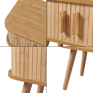 Masuta Nordkapp 48x30x45cm natur [en.casa]