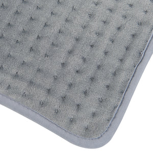 Perna electrica Bella 40x30cm 80W gri cu controler [en.casa]