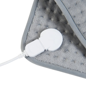 Perna electrica Borrello 65x45cm 100W gri [en.casa]