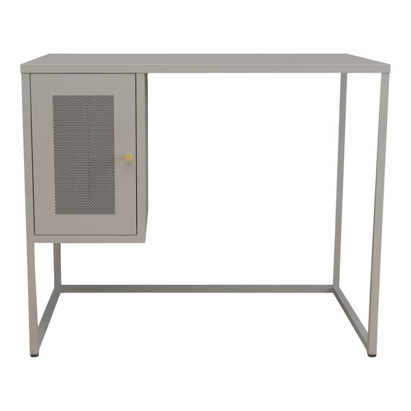 Birou Sund 75x100x50cm otel gri [en.casa]
