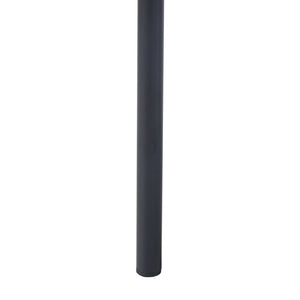 Masuta Mölndal 70x58x37cm negru [en.casa]