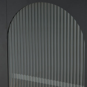 Comoda Karlskrona 102x43x40 cm negru mat [en.casa]