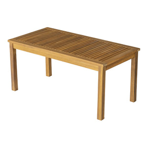 Set 4 piese mobilier gradina Candela lemn salcam [casa.pro]