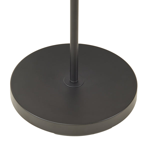 Lampa de podea Barnard 158,5 cm 1 x E27 max 60W metal negru [lux.pro]