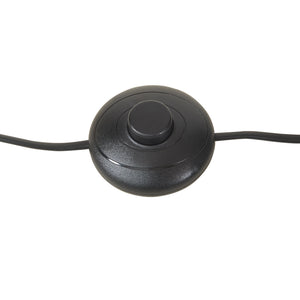 Lampa de podea Barton 159 cm 2xE27 max.60W metal negru [lux.pro]