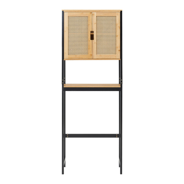 Dulap deasupra WC Tervola 172x63x27 bambus [en.casa]