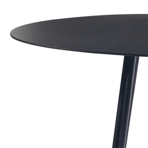 Set de 2 mese laterale Sula Negru [en.casa]