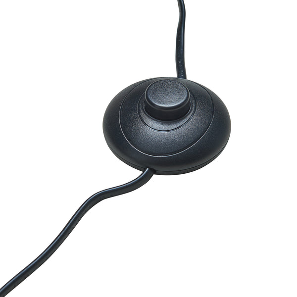 Lampa de podea Ashton 153 cm 1xE27  max 60W alb/negru [lux.pro]