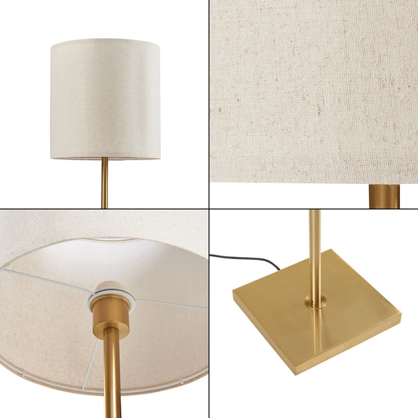 Lampa de podea Fildholm 156 cm 1xE27 max 60W culoarea alamei/efect in [lux.pro]