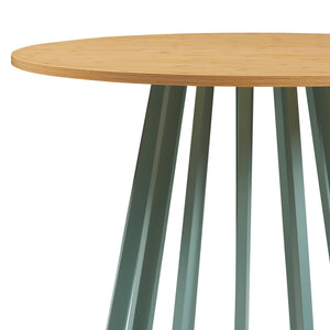 Masa rotunda Lensuu 76x80 cm [en.casa]