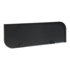Oglinda de perete Tarvindak 120x40 cm negru [en.casa]