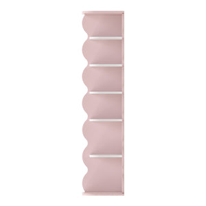 Raft pantofi copii Vestnes 108x27x27 cm vata zahar/alb [en.casa]