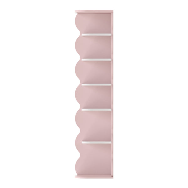 Raft pantofi copii Vestnes 108x27x27 cm vata zahar/alb [en.casa]