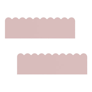 Set 2 rafturi de perete pentru copii Vestnes 40x10x10 cm Cotton Candy [en.casa]