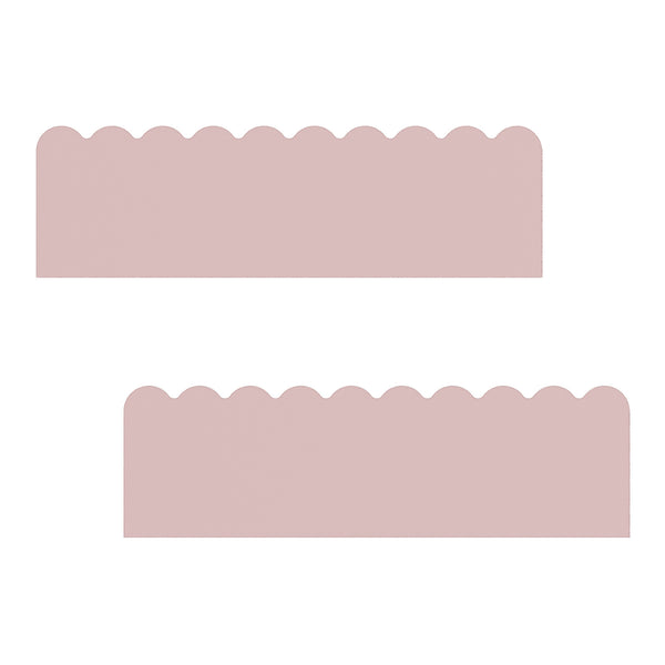 Set 2 rafturi de perete pentru copii Vestnes 40x10x10 cm Cotton Candy [en.casa]