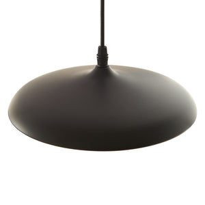 Lampa suspendata Oupilu 120x25x25 cm 12 LEDuri incorporate negru/alb [lux.pro]