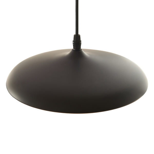 Lampa suspendata Oupilu 120x25x25 cm 12 LEDuri incorporate negru/alb [lux.pro]