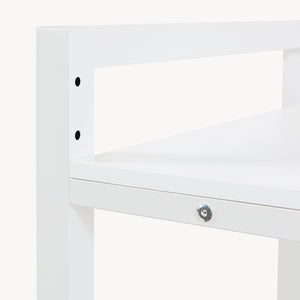 Suport masina de spalat Hökangend 105x73x63 cm alb [en.casa]