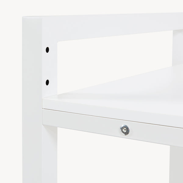 Suport masina de spalat Hökangend 105x73x63 cm alb [en.casa]