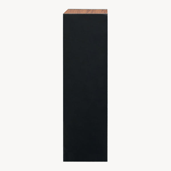 Raft ingust carti Tron 80x30x23 cm [en.casa] 