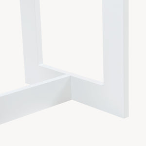 Suport haine casuta copii Værløse 78x75x35 cm alb [en.casa]