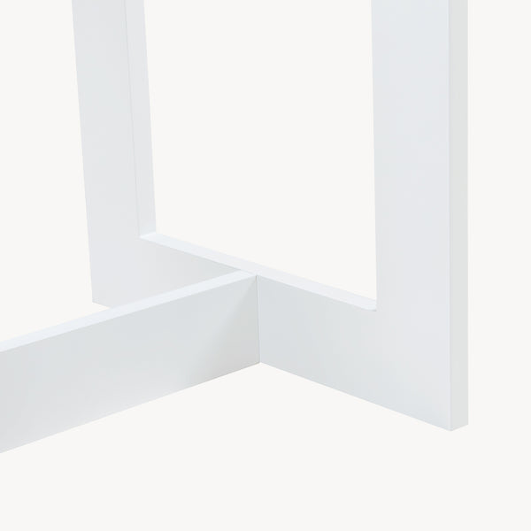 Suport haine casuta copii Værløse 78x75x35 cm alb [en.casa]