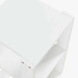 Masuta Thyholm 55 x 30 x 30 cm alb [en.casa]